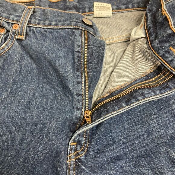 LEVI‎ STRAUSS Vintage 550 Relaxed Fit Jeans Blue Size 12 Regular High Rise 12” - Picture 6 of 8
